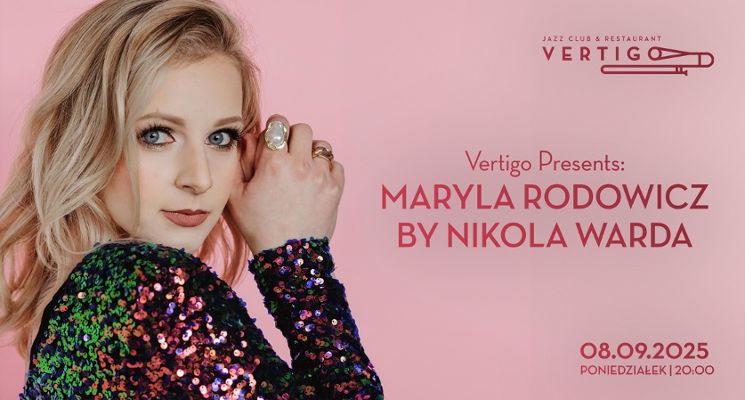 Plakat Maryla Rodowicz by Nikola Warda