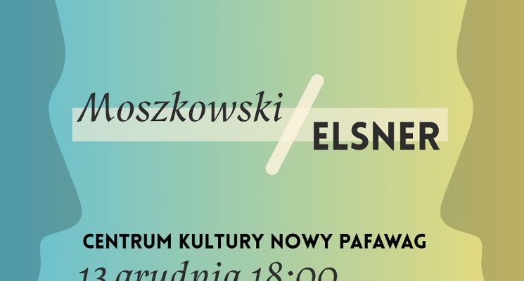 Plakat Koncert ,,DWA ŚWIATY – Jeden Wrocław''