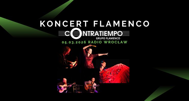 Plakat KONCERT FLAMENCO CONTRATIEMPO