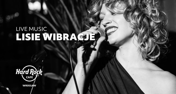 Plakat Koncert Lisie Wibracje