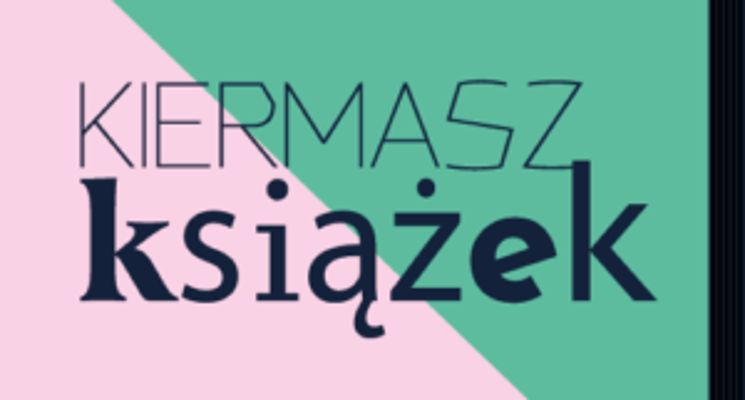 Plakat Kiermasz książek