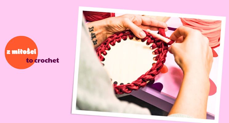 Plakat Crochet Your First Organizer: Relaxing Workshop