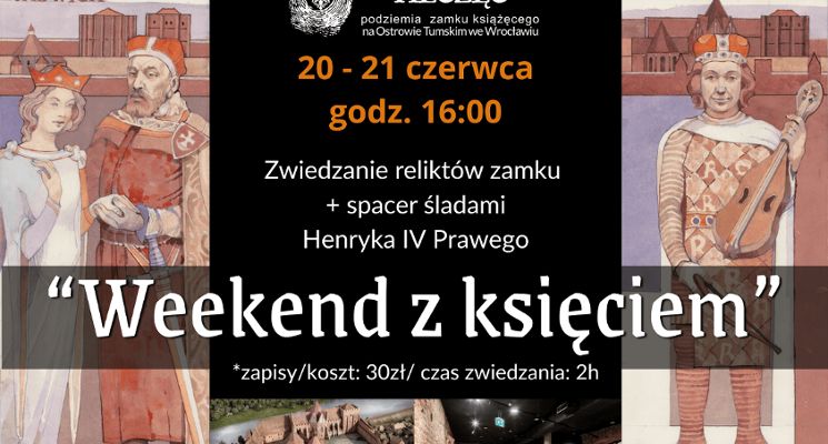 Plakat Weekend z Henrykiem IV Prawym