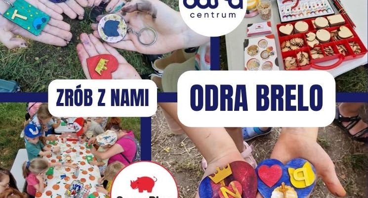 Plakat Odra Brelo – odrzańskie warsztaty dla dzieci