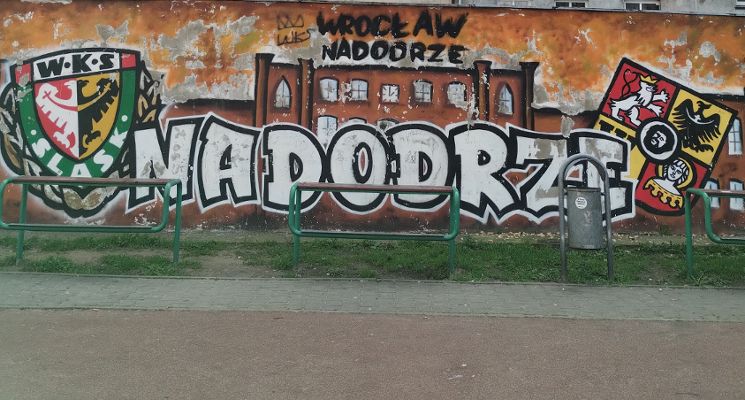 Plakat Nadodrze a ślady polskie - spacer z przewodnikiem