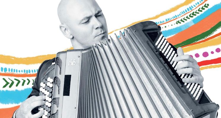 Plakat Marcin Wyrostek „Ethno Coloriage“ [KONCERT]