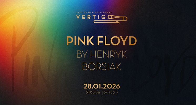 Plakat Pink Floyd by Henryk Borsiak