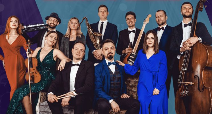 Plakat Gala Finałowa III Senioralnego Festiwalu Piosenki Artystycznej
