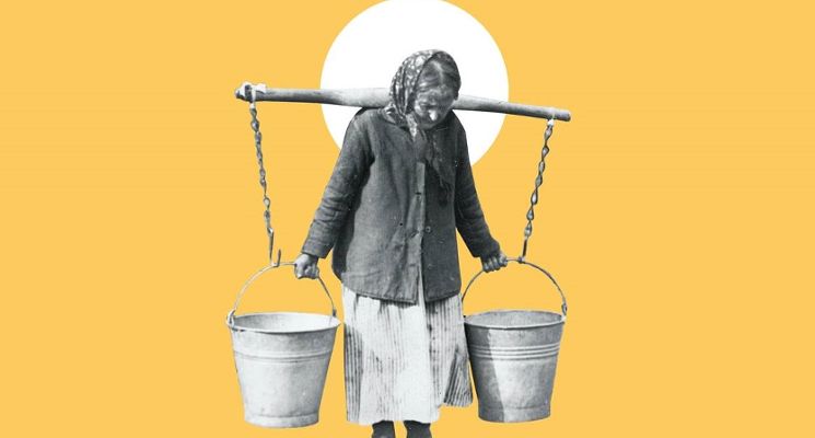 Plakat „Chłopki. Opowieść o naszych babkach” – spotkanie z Joanną Kuciel-Frydryszak