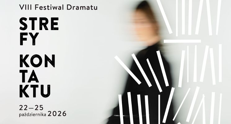 Plakat „Piramida zwierząt” [VIII Festiwal Dramatu STREFY KONTAKTU]