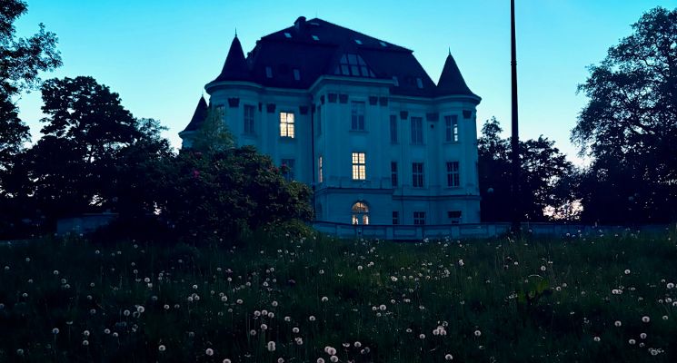 Plakat Noc Muzeów 2026 w Ośrodku Postaw Twórczych Zamek