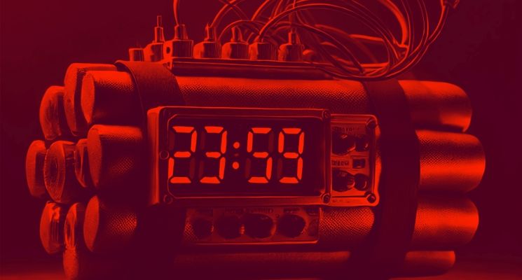 Plakat Marcin Derda „23:59” [wystawa]