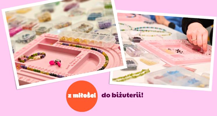 Plakat Tworzenie biżuterii z kamieni [warsztaty]