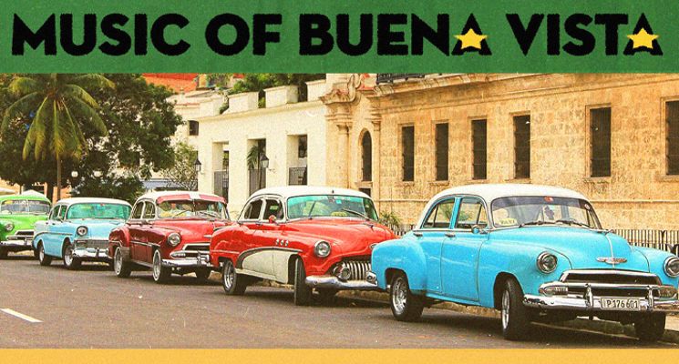 Plakat Music Of Buena Vista by Cuban Latin Jazz