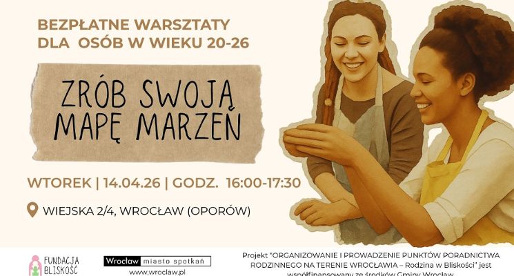 Plakat Zrób swoją mapę marzeń