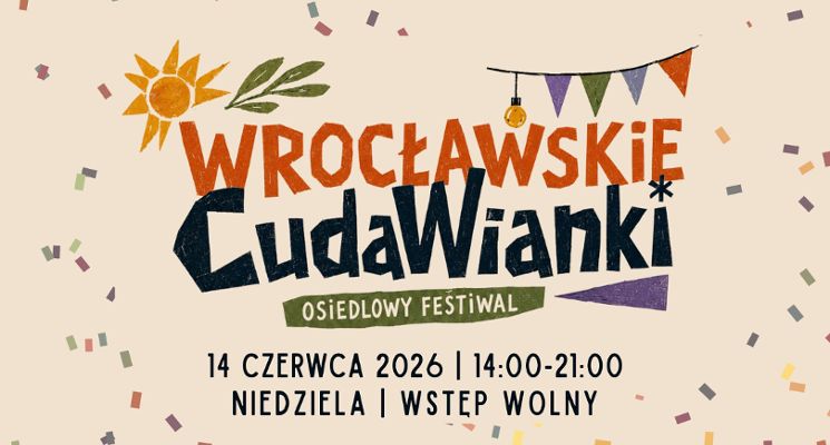 Plakat Wrocławskie CudaWianki 2026