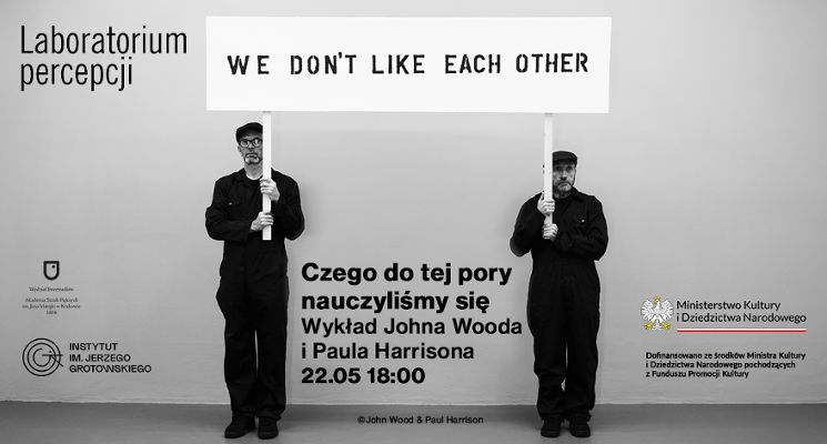 Plakat Czego nauczyliśmy się do tej pory [wykład hybrydowy]
