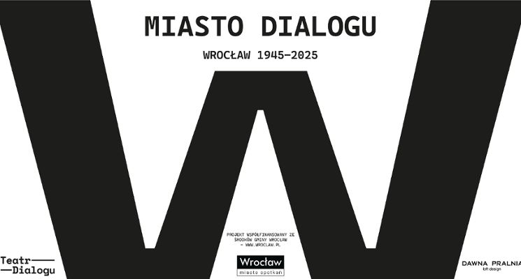 Plakat Bezpłatny koncert performatywny "Wrocław - Miasto Dialogu"
