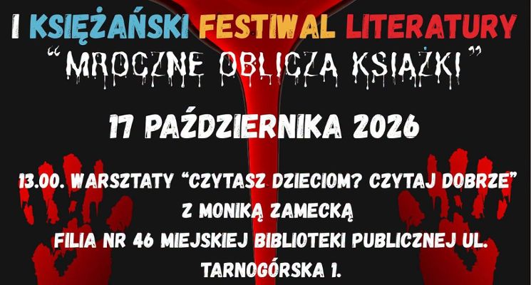 Plakat Czytasz dzieciom? Rób to dobrze! [warsztaty]
