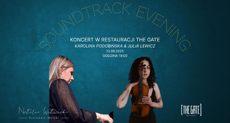 Plakat Soundtrack Evening – koncert muzyki filmowej