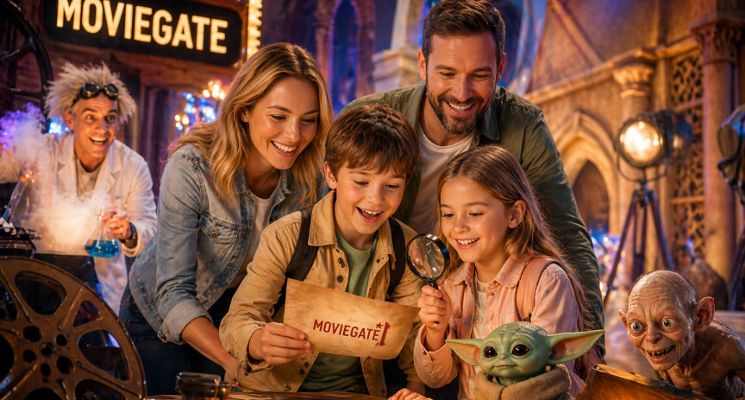 Plakat Majówkowa Misja Filmowa w MovieGate!