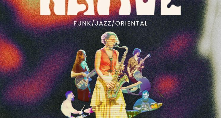 Plakat Native - cinematic funk/jazz.oriental - koncert w Nietocie