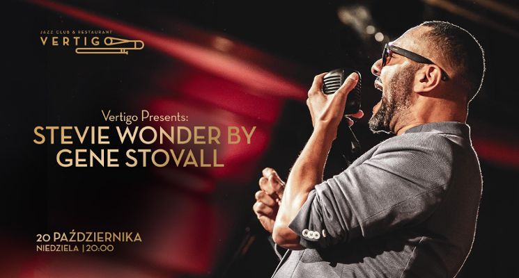 Plakat Stevie Wonder by Gene Stovall
