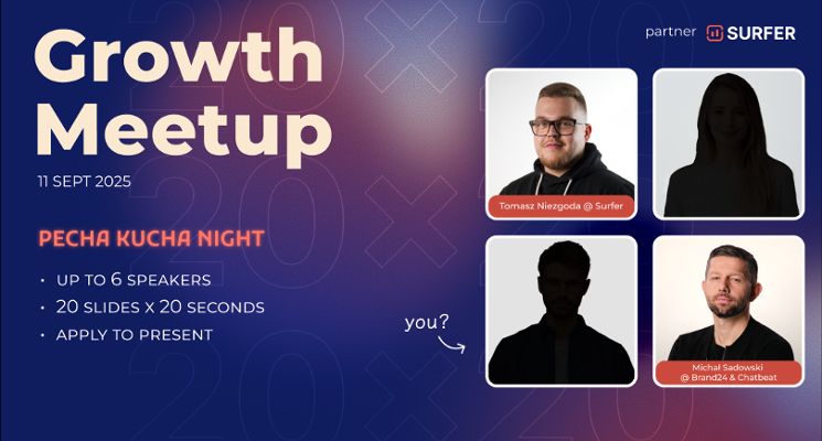 Plakat Growth Meetup: Building and Marketing Products in the Age of AI Search