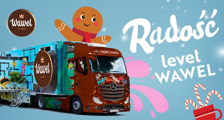Plakat Wawel Truck odwiedzi Wrocław