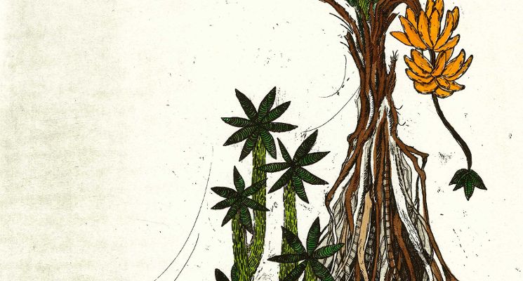 Plakat Kwitnący horyzont