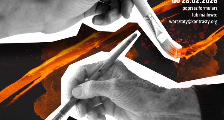 Plakat Sztuka między pokoleniami