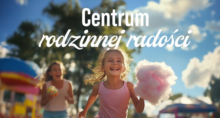 Plakat Piknik Rodzinny z okazji Dnia Dziecka w Magnolia Park