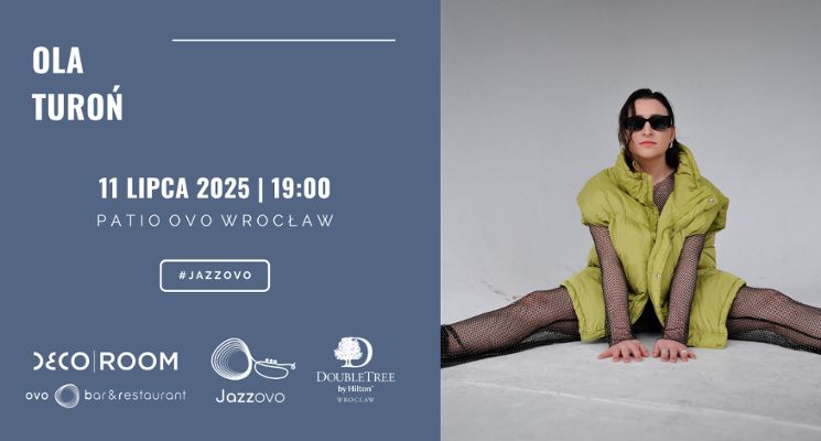 Plakat Koncert Jazzovo | Ola Turoń