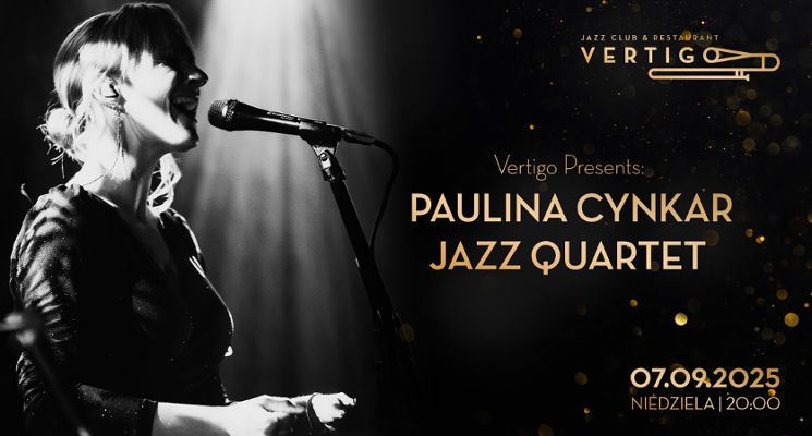 Plakat Paulina Cynkar Jazz Quartet