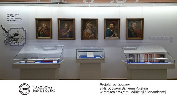 Plakat Sekrety koronowanych głów – warsztaty rodzinne w Ossolineum