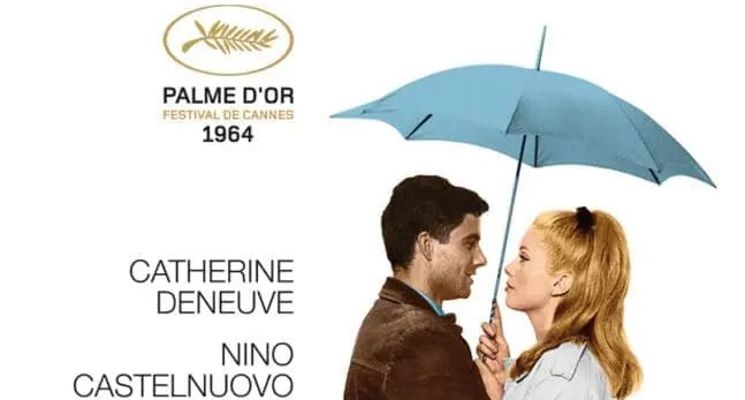Plakat Festiwal Frankofonii - Francuskie kino: „Parasolki z Cherbourga" (napisy PL)
