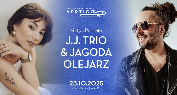 Plakat J.J. Trio & Jagoda Olejarz