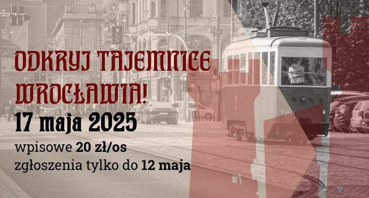 Plakat Gra Miejska „Festung Breslau”