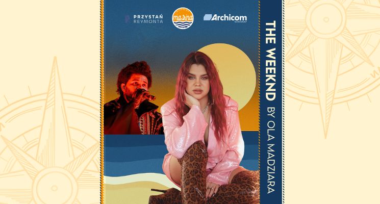 Plakat The Weeknd by Ola Madziara