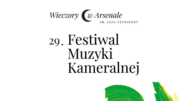 Plakat 29. Wieczory w Arsenale