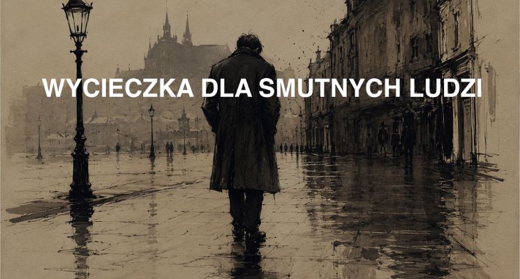 Plakat Wycieczka dla smutnych ludzi z przewodnikiem Walkative!