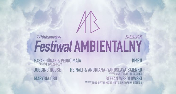 Plakat XV Międzynarodowy Festiwal Ambientalny