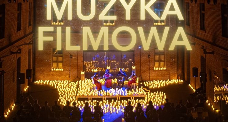 Plakat Koncert przy świecach: MUZYKA FILMOWA