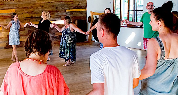 Plakat Tożsamość. Poczucie własnej wartości. Wolność. - Warsztat Biodanzy