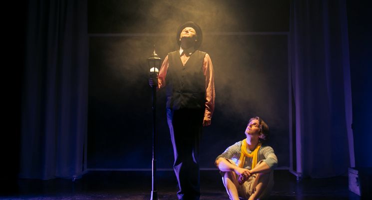 Plakat „Mały Książę” spektakl teatru KAMBAK