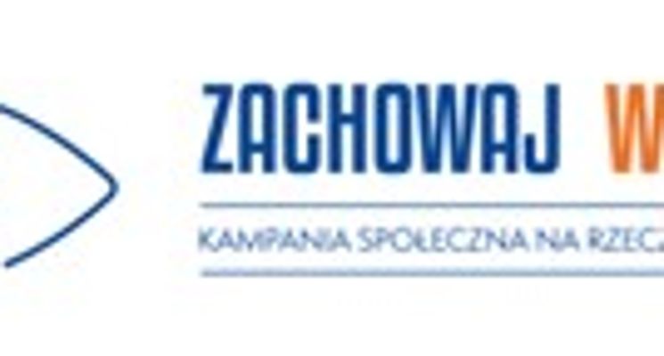 Plakat Seminarium okulistyczne dla pacjentów z chorobami siatkówki