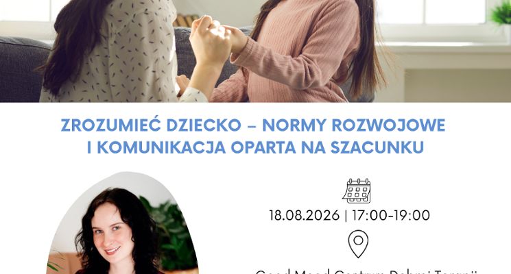 Plakat Bezpłatne warsztaty psychoedukacyjne dla rodziców