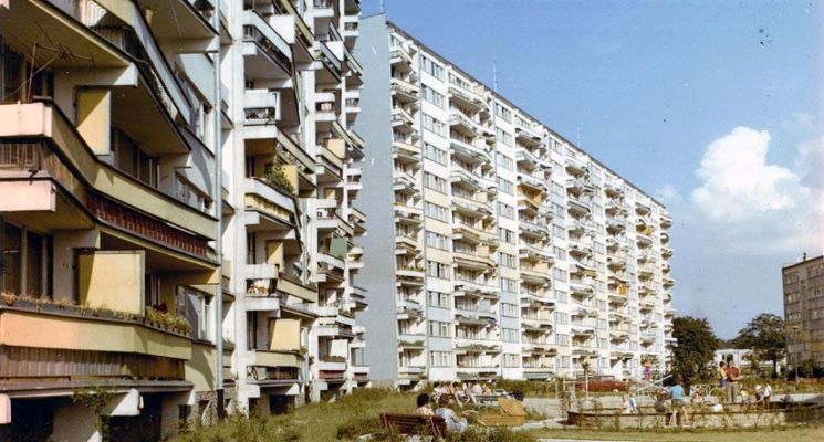 Plakat Spotkajmy się w mieście! | Popowice – wykład