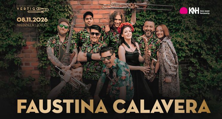 Plakat Faustina Calavera [festiwal filmowy]