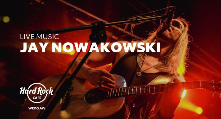 Plakat Jay Nowakowski [koncert]